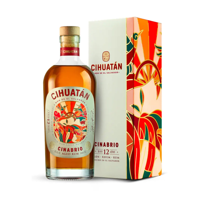 Cihuatan Cinabrio 12 ans Rhum Salvador