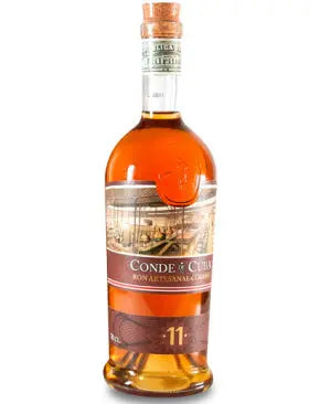 Conde de Cuba 11 ans 38% 75cl Les 2 cavistes