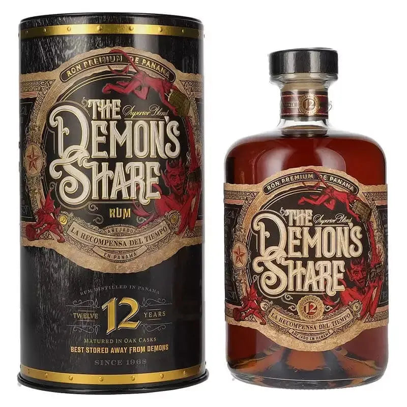 Demon's Share 12 ans 41% 70cl Les 2 cavistes
