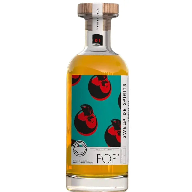 Bouteille de rhum Jamaique HMPDN 2012 Swell de Spirits 59,1 % 50 cl