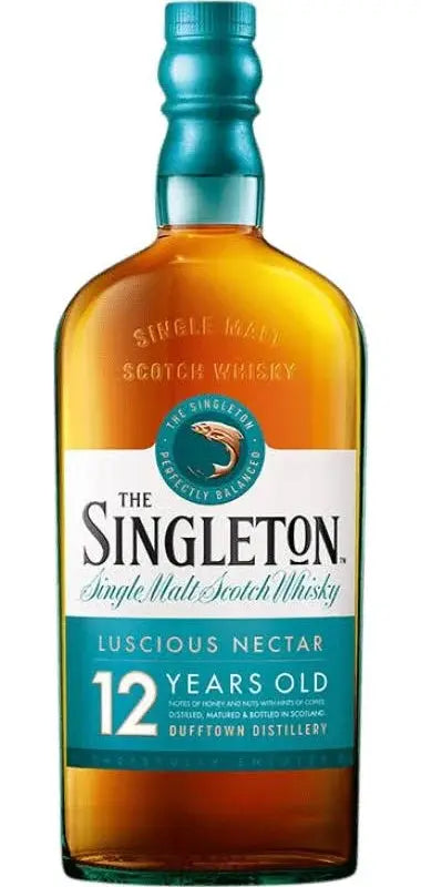 Bouteille de whisky écossais single malt Singleton 12 ans, 40%, Les 2 cavistes