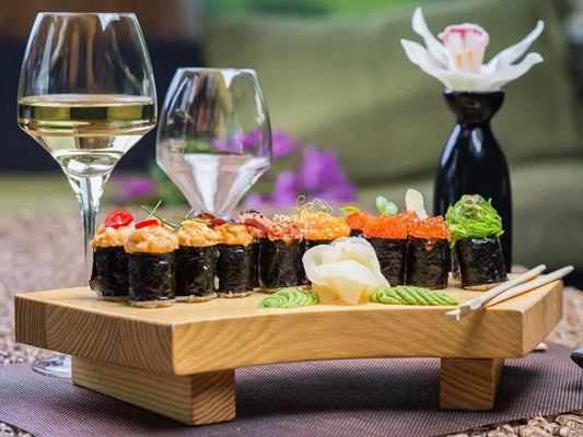 Quels-vins-boire-avec-des-Sushis Les 2 cavistes