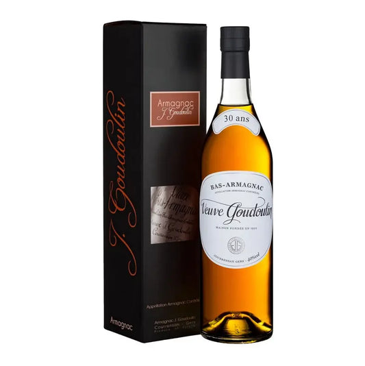Goudoulin 30 ans bas armagnac 30 ans