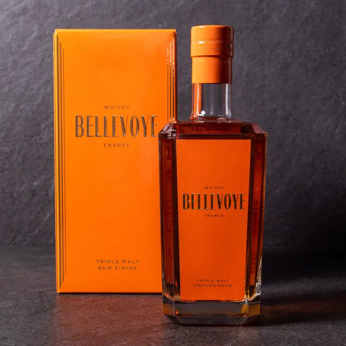 Bellevoye Orange Finition Rhum 70cl 40% Les 2 cavistes