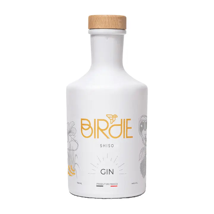 Birdie Shiso Gin Français 44% 70cl