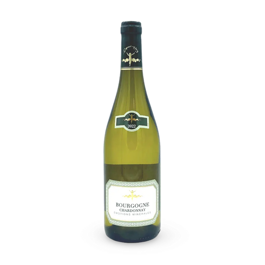 Bourgogne Blanc sec Chardonnay Emotion Minerales 2023 75cl 12,50% Les 2 cavistes
