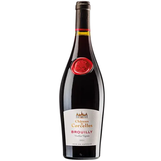 Bouteille de Brouilly Vieilles Vignes Rouge 2025, Château de Corcelles - Les 2 cavistes