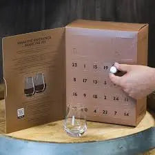 Calendrier de l'Avent 2025 24 Days of Rum 2025 Edition Mocha  Expédition offerte Les 2 cavistes