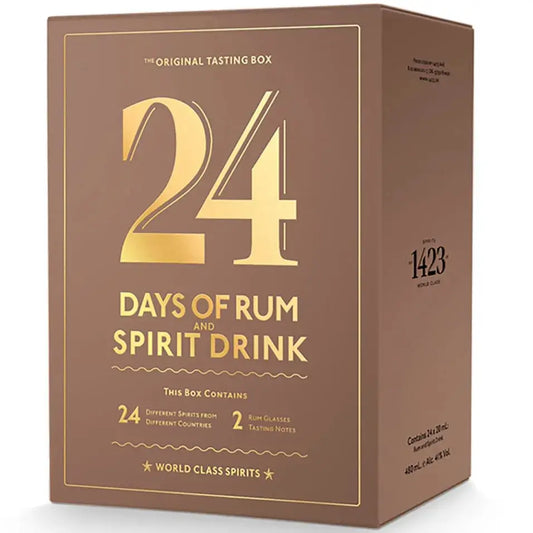 Calendrier de l'Avent 24 Days of Rum Edition Mocha  Les 2 cavistes