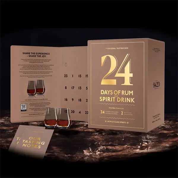 Calendrier de l'Avent 24 Days of Rum Edition Mocha Les 2 cavistes