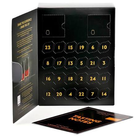 Calendrier de l'Avent Rhum – Coffret Rhum 24 Days of Rum Black Edition Les 2 cavistes