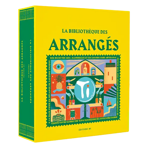 Calendrier de l'Avent Ti Ced 2024 Edition Rhum Arrangé La Bibliothèque Les 2 cavistes