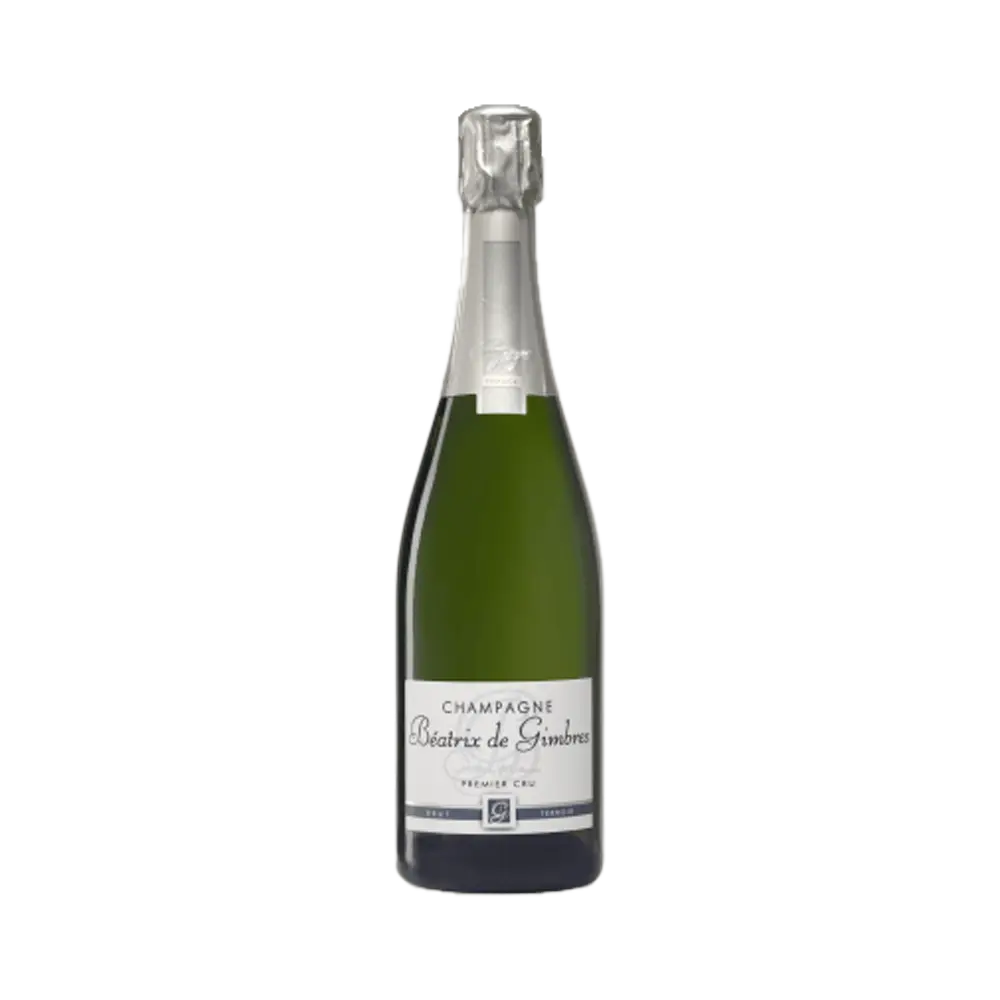 Champagne Beatrix de Gimbres Premier Cru 75cl Les 2 cavistes