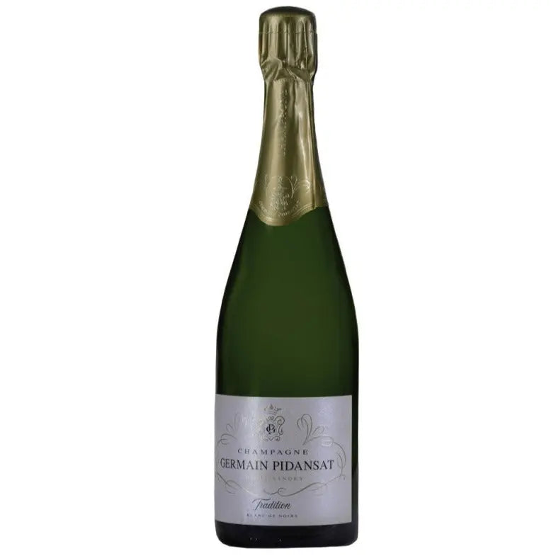 Champagne Brut Germain Pidansat Blanc de Noirs Les 2 cavistes