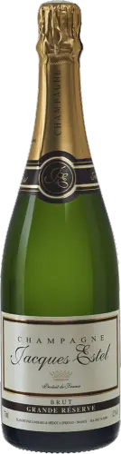Champagne Jacques Estel Grande Réserve Brut 70cl Les 2 cavistes
