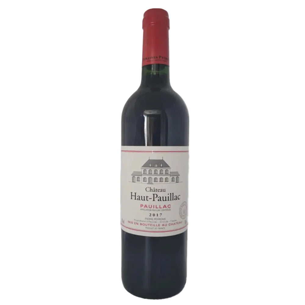 Bouteille de Château Haut-Pauillac Rouge 2018, appellation Pauillac - Les 2 cavistes