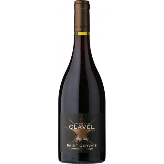 Côtes du Rhône Village Saint Gervais Domaine Clavel 2020 Les 2 cavistes