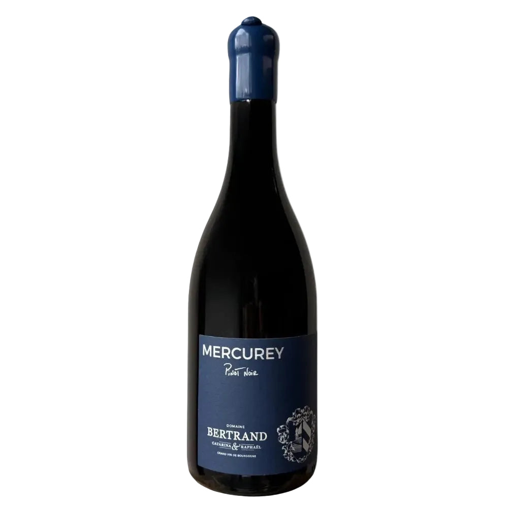 Bouteille de Mercurey Rouge 2024, Domaine Bertrand - Les 2 cavistes