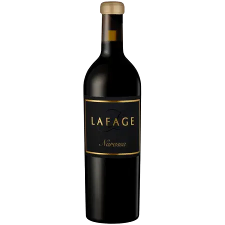 Bouteille de Narassa Rouge 2024, Domaine Lafage IGP Côtes Catalanes - Les 2 cavistes