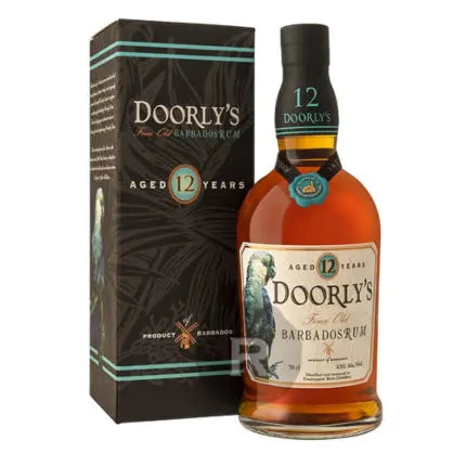 Doorly’s 12 ans 43% 70cl Les 2 cavistes