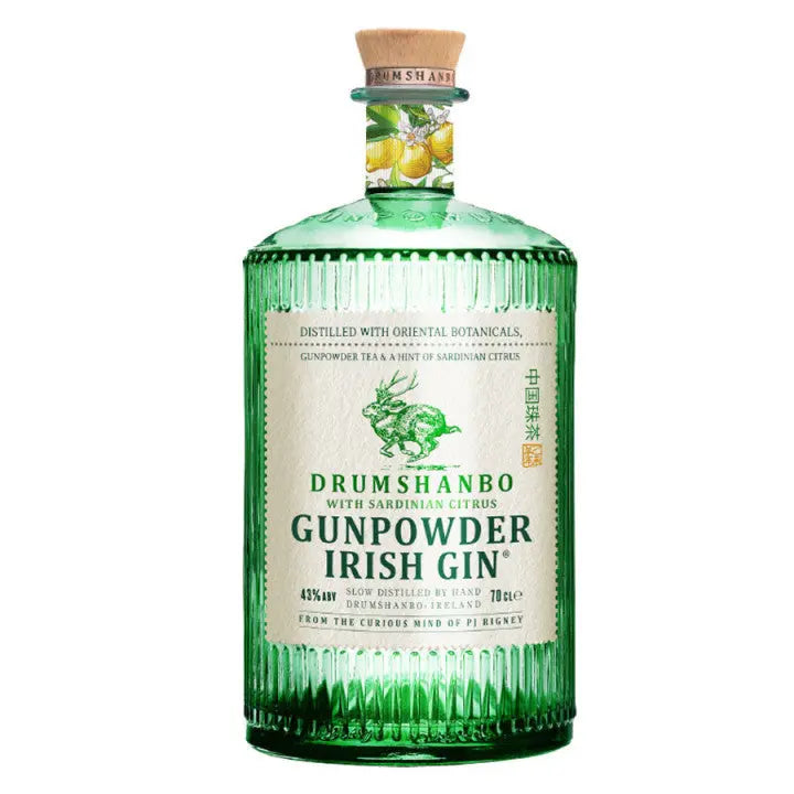 Drumshanbo Gunpowder Gin Sardinian Citrus 43% 70cl