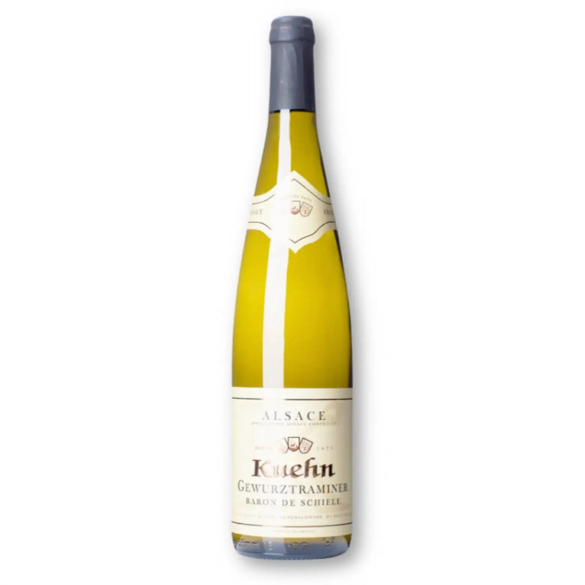 Gewurztraminer Kuehn 2020 Les 2 cavistes
