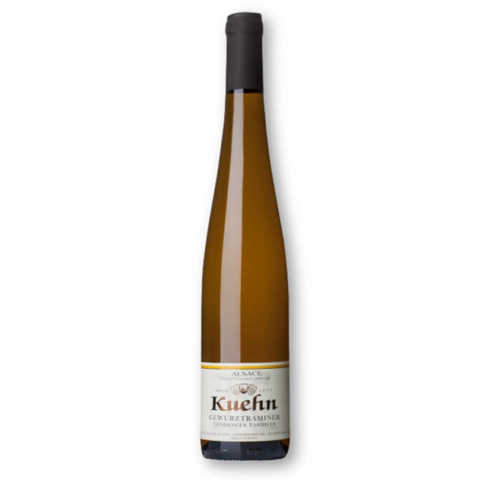 Gewurztraminer Vendanges Tardives Kuehn 2020 50cl Les 2 cavistes