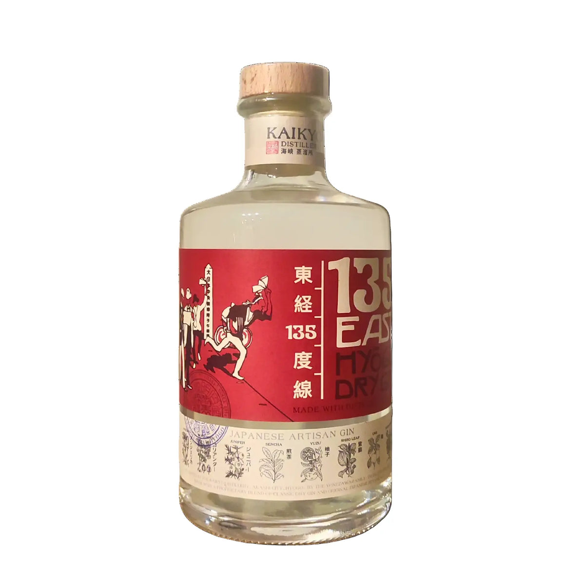 Gin 135 East Hyogo Japon 42% 70cl