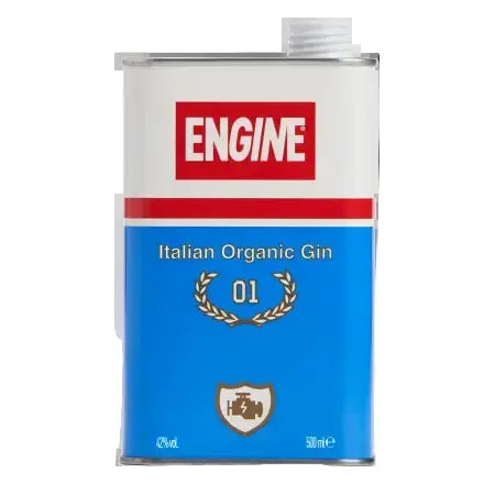 Gin Engine Italie Bio 42% 50cl