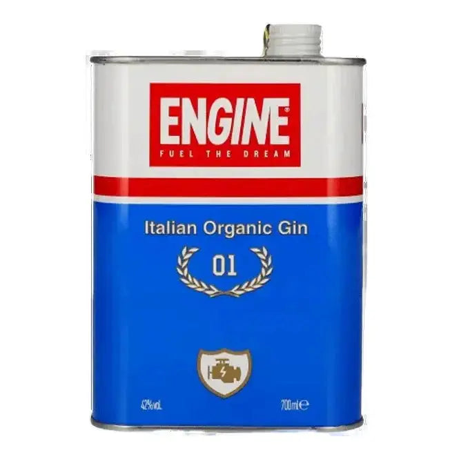 Gin Engine Italie Bio 42% 50cl