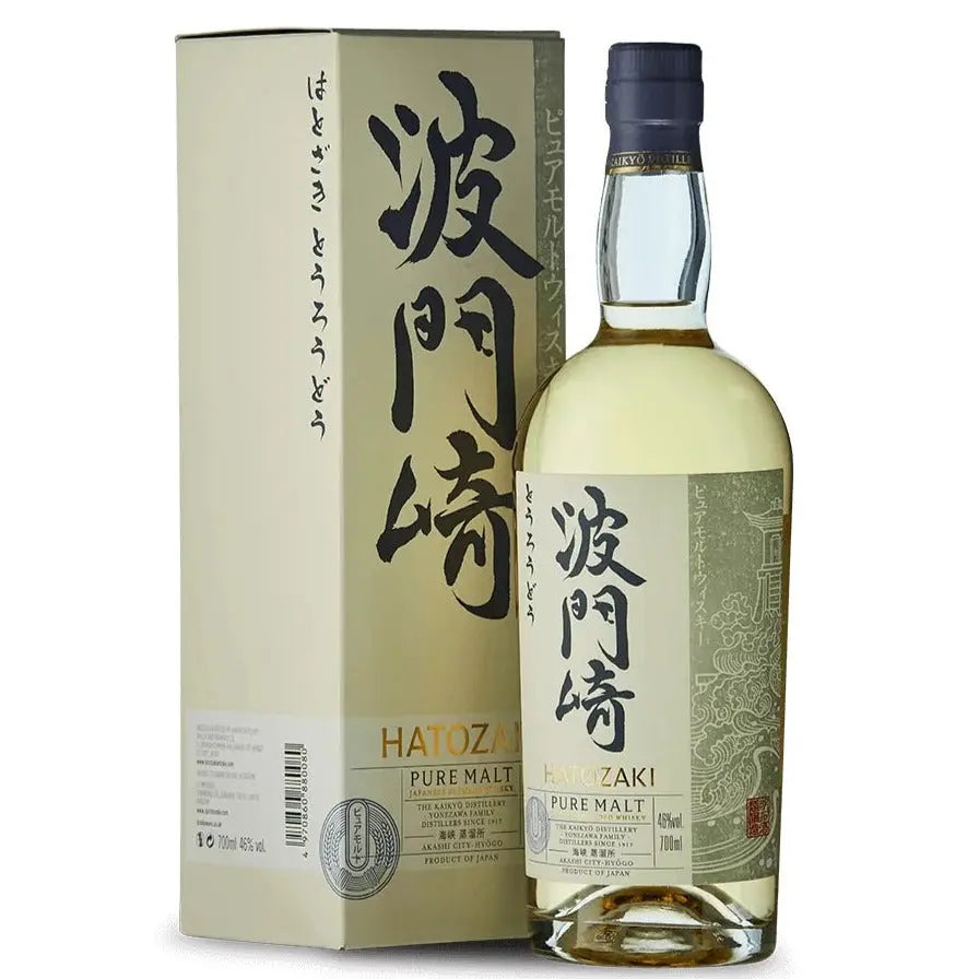 Hatozaki Pure Malt 46% 70cl Les 2 cavistes