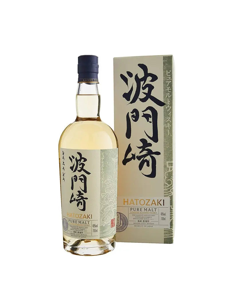 Hatozaki Pure Malt 46% 70cl Les 2 cavistes