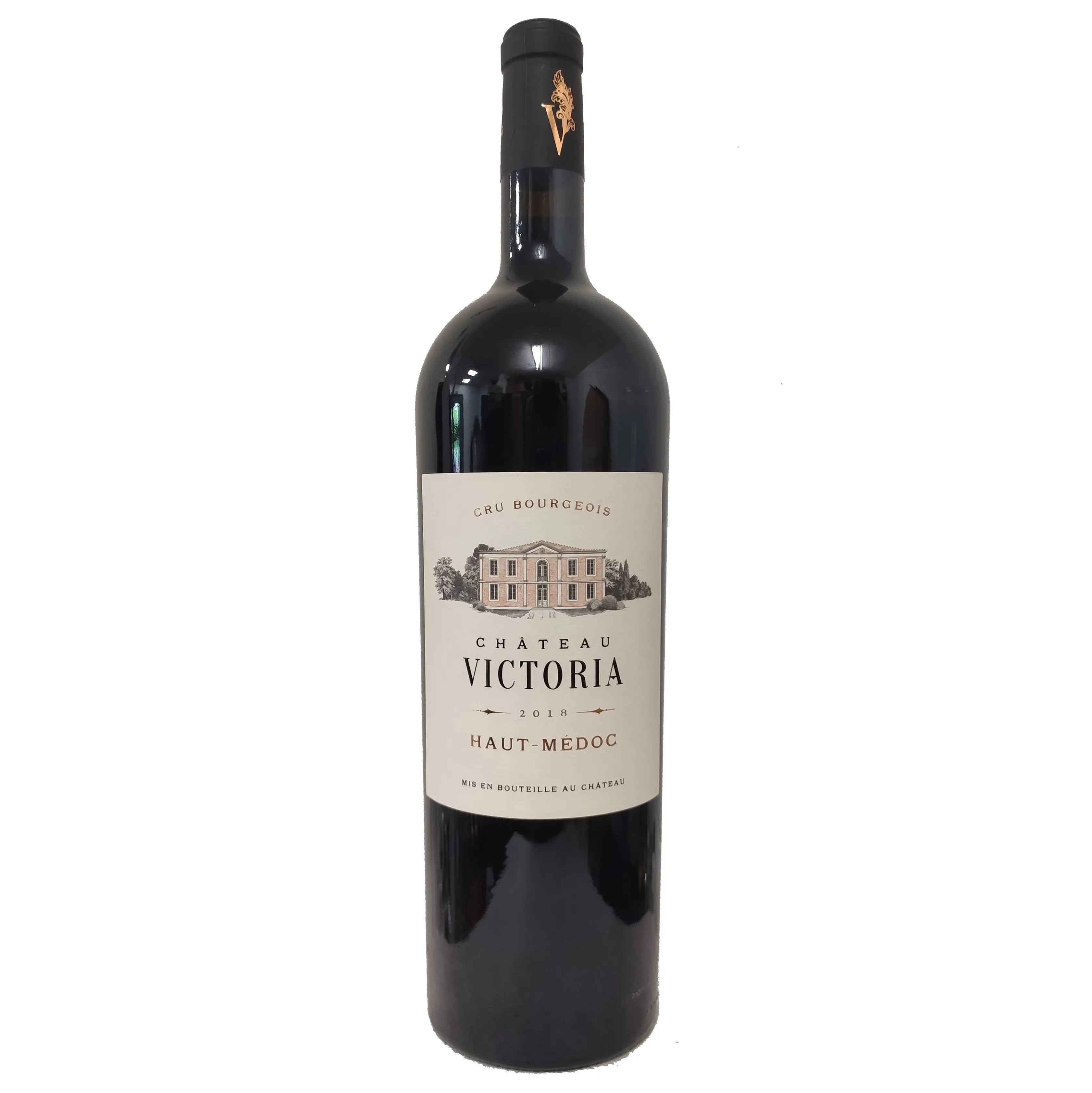 Haut Médoc Château Victoria 2018 Chateau victoria bordeaux 
