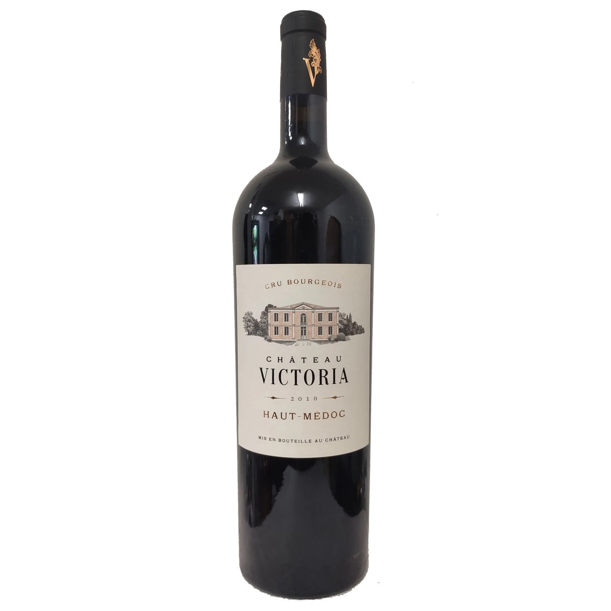 Haut Médoc Château Victoria 2018 Chateau victoria bordeaux 