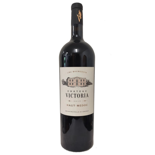 Haut Médoc Château Victoria 2018 Chateau victoria bordeaux 