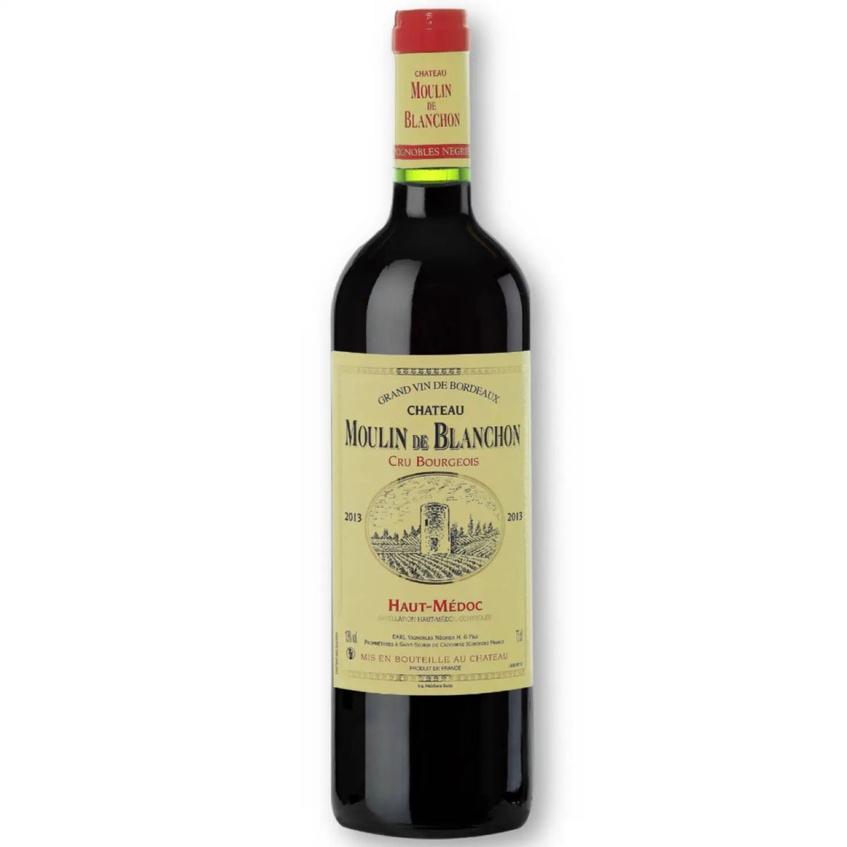 Haut Medoc Moulin de Blanchon 2019 Les 2 cavistes