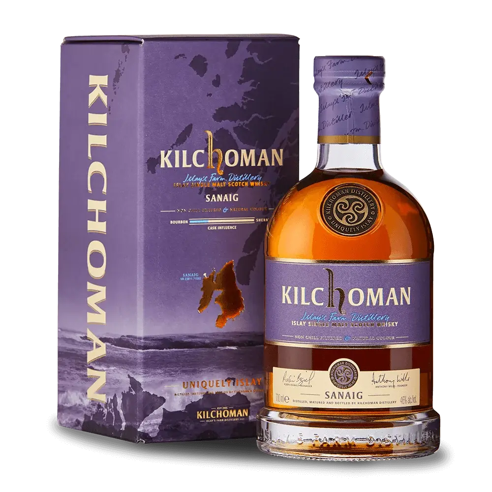 KILCHOMAN Sanaig 46% Les 2 cavistes