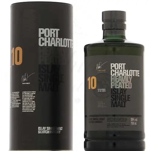 Port Charlotte 10 ans 50% 70cl Les 2 cavistes