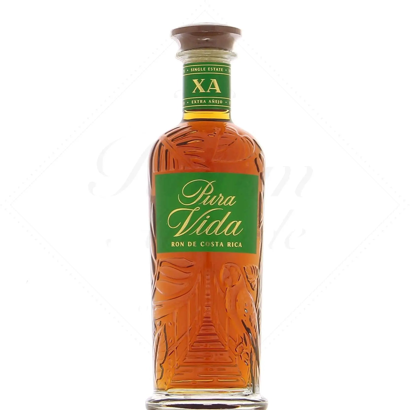 Pura Vida XA Extra Anejo 40% 70cl Les 2 cavistes