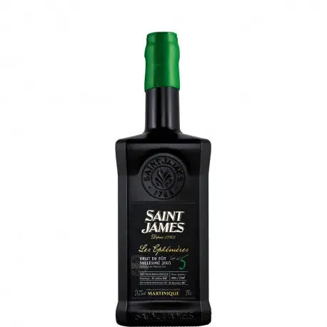 Saint-James Brut de Fût Cuvée les Éphémères numéro 5 70cl 51,8% Les 2 cavistes