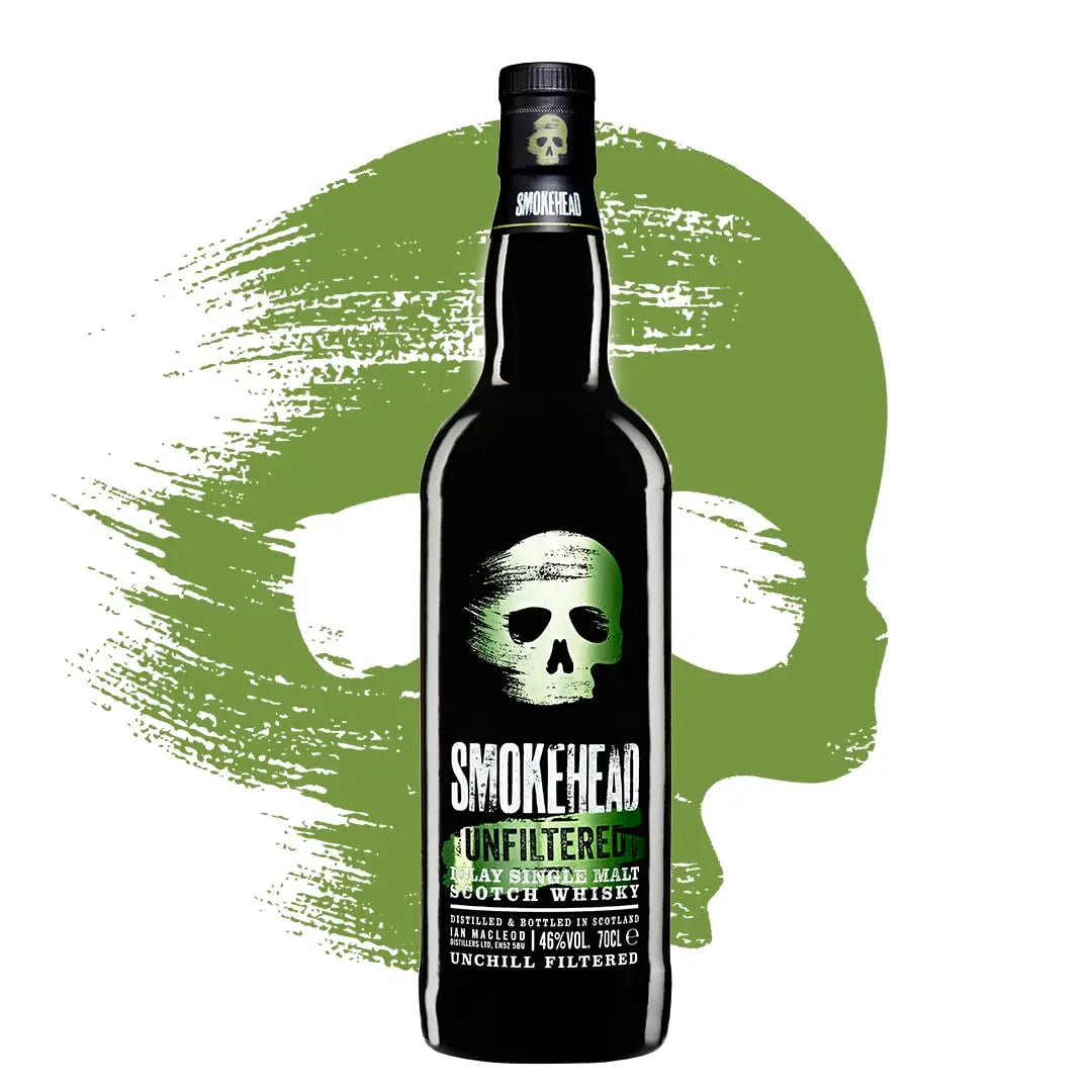 Smokehead Unfiltred 46% 70cl Les 2 cavistes