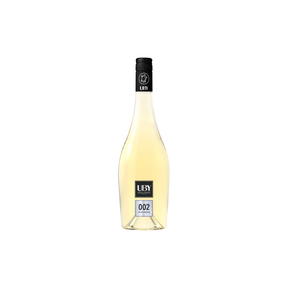 UBY 002 Bulles Fraiches Côtes de Gascogne Les 2 cavistes