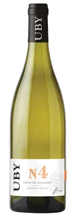 Uby 4 Uby n°4 Côtes de Gascogne sucré moelleux