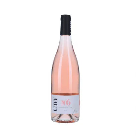 UBY N°6 Rosé Côtes de Gascogne 2023 Les 2 cavistes