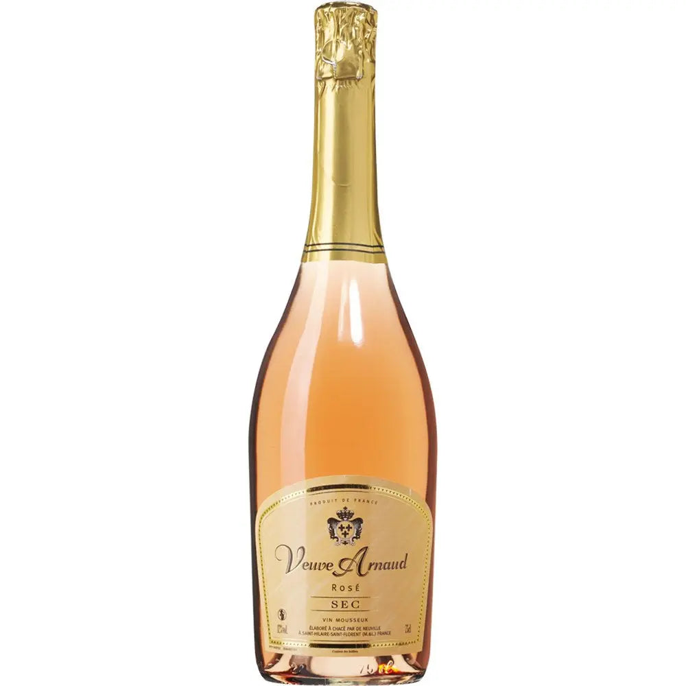 Veuve Arnaud Rosé Sec 75cl Les 2 cavistes