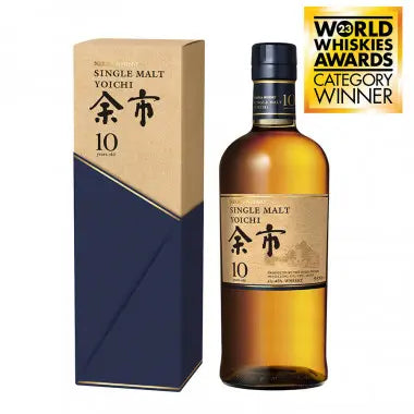 Yoichi 10 ans Single Malt 2023 70cl 45% Les 2 cavistes