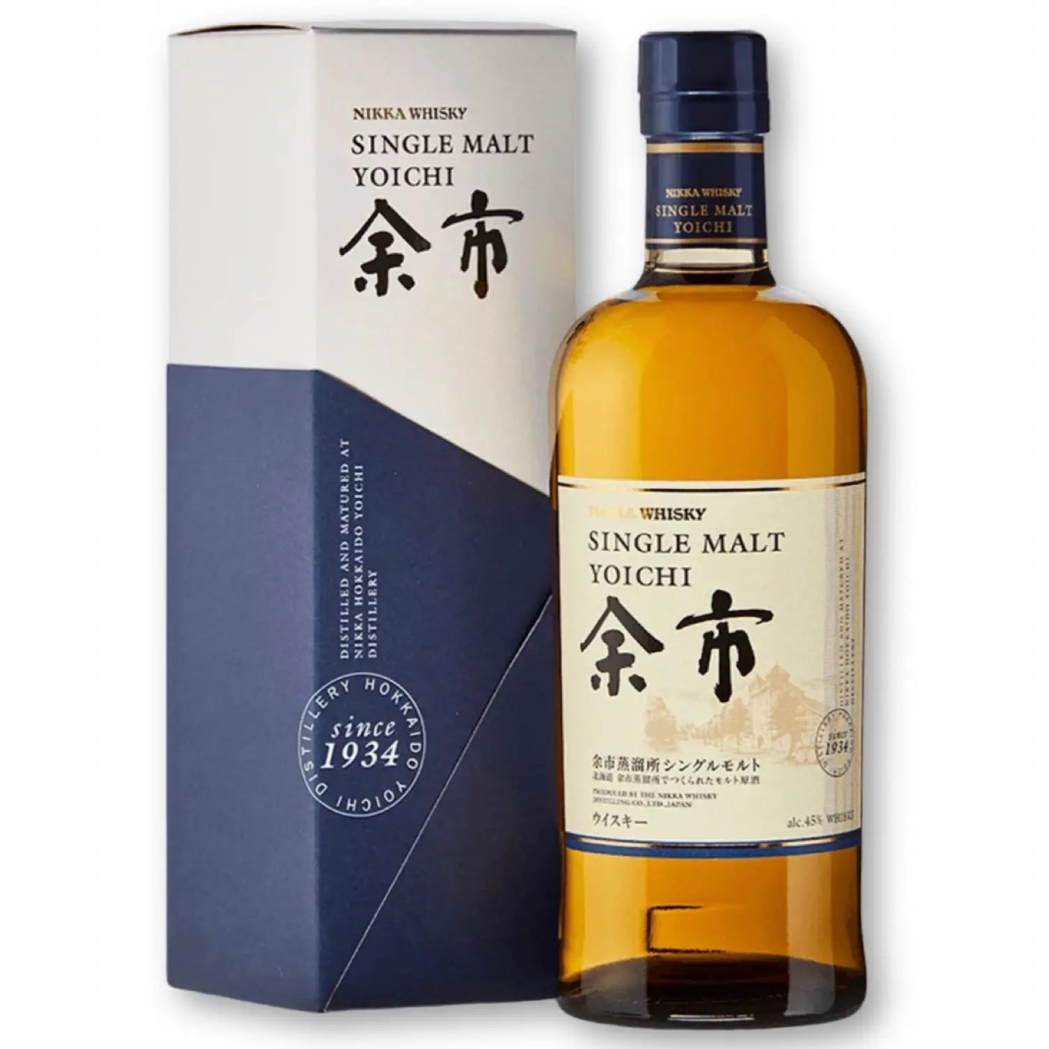 Yoichi Single Malt 45% 70cl Les 2 cavistes